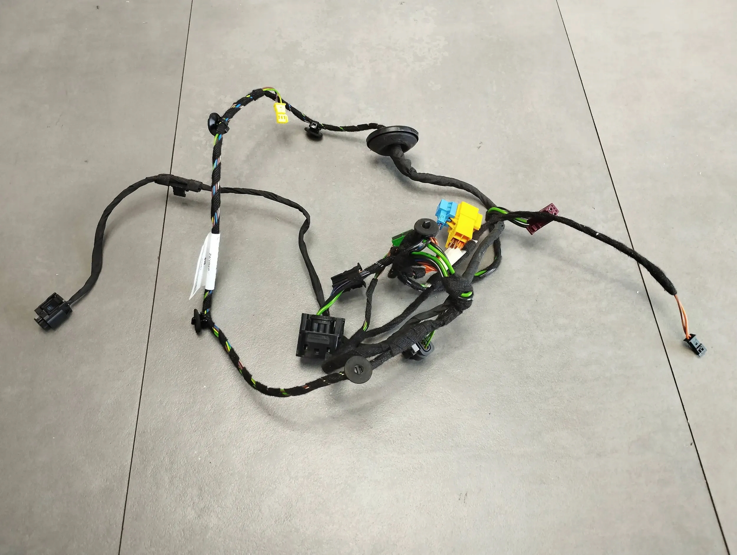 Mercedes-Benz CLS C218 bundle door left front 2185405307