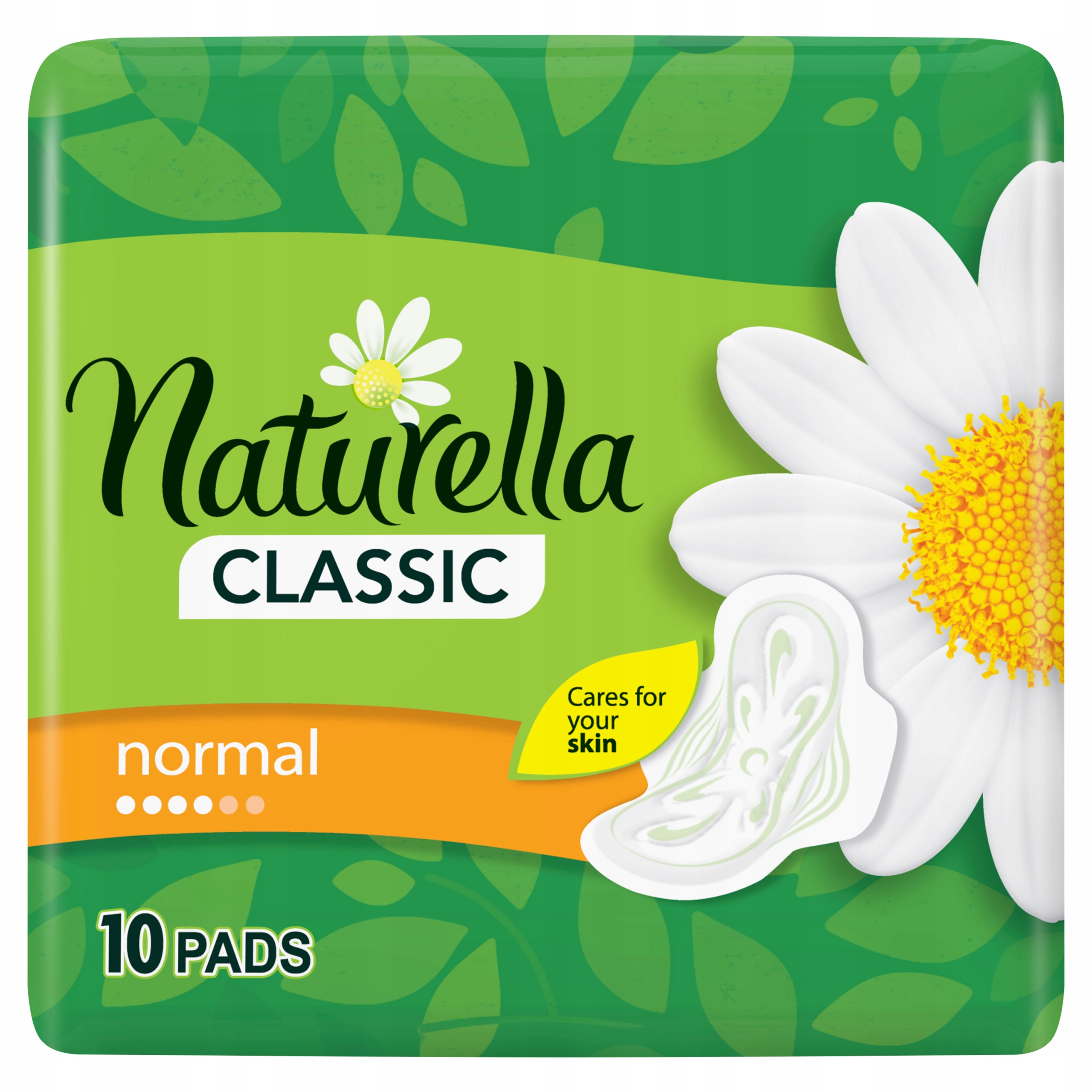 

Naturella Classic Normal ze skrzydełkami 10 szt.