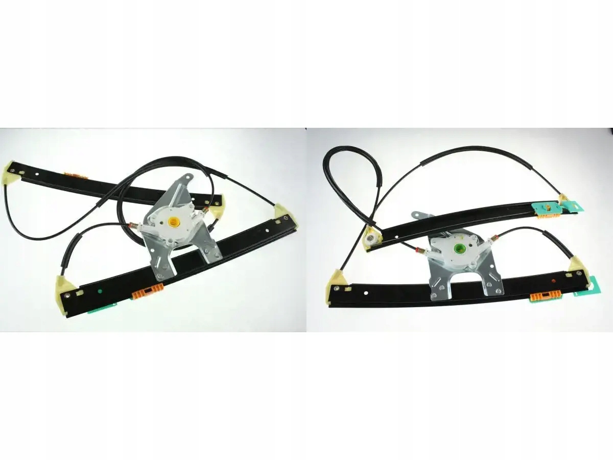 2x Podnośniki szyb AUTOMEGA PRZÓD L+P do AUDI A3 8L