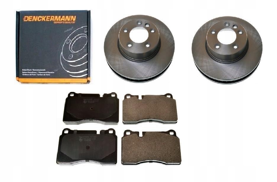 Kotouče Brzdové Destičky Porsche Cayenne Přední 330 MM