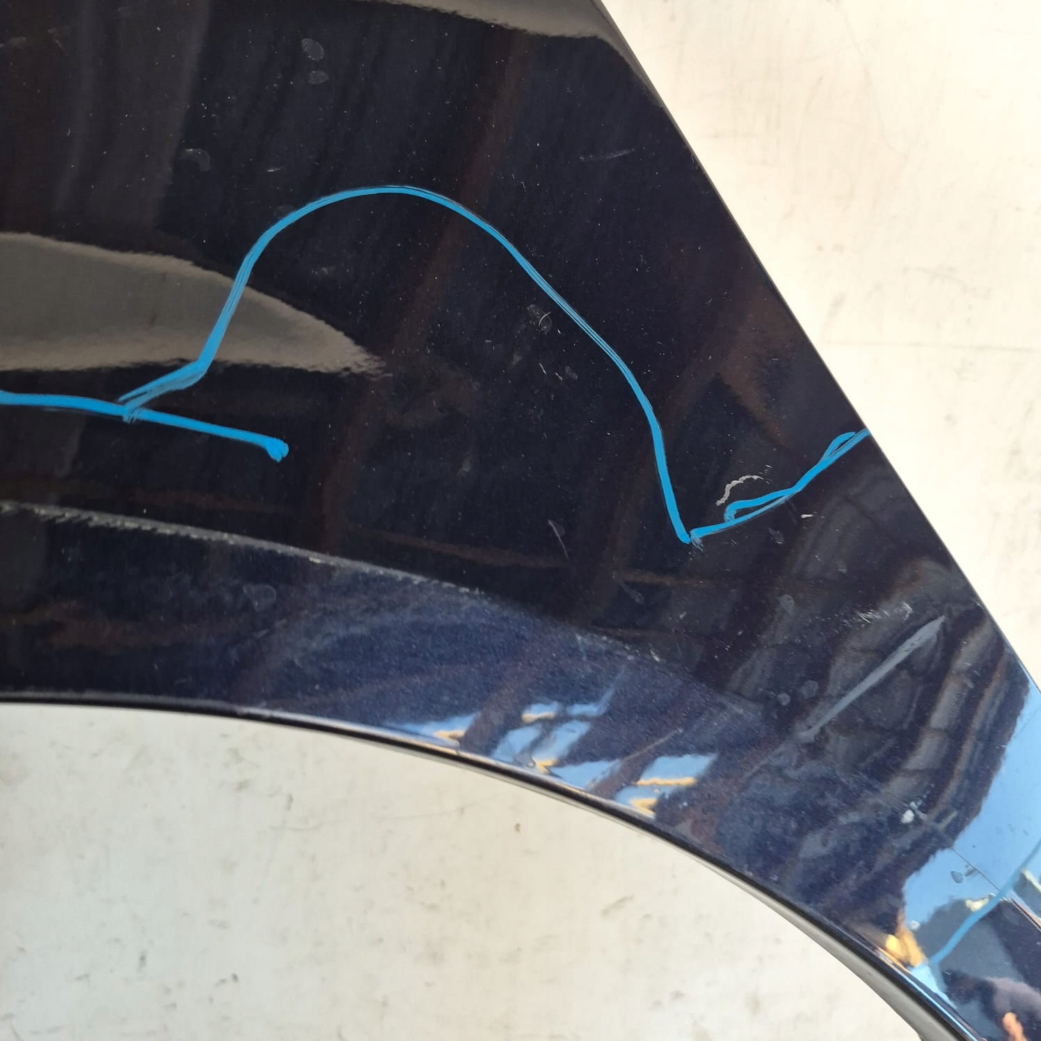 VW TOURAN 1T0 10-15 fender left front front