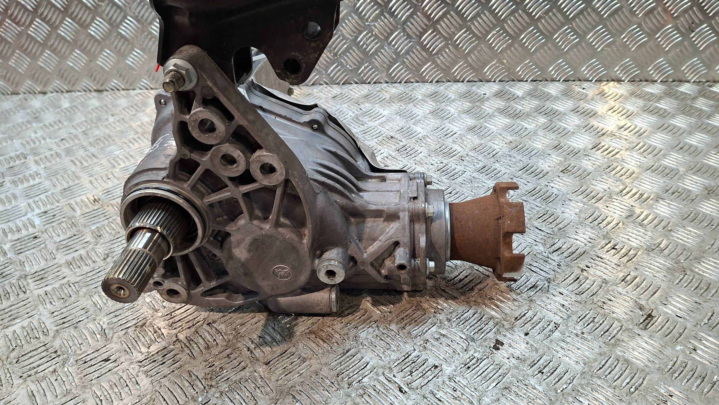 REDUKTOR gearboxes 24240427 OPEL ANTARA 2.0 CDTI 4X4 2007