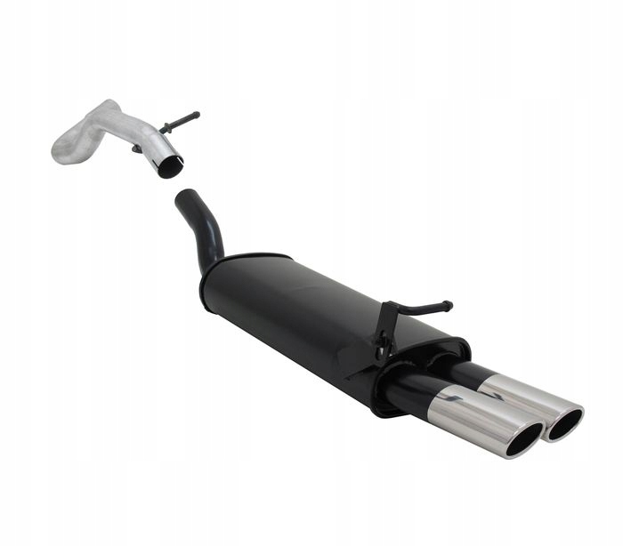 VN570 - СПОРТИВНЫЙ ГЛУШИТЕЛЬ ДЛЯ VW GOLF 4 1,8 T 1,9 2,0 2X85 / 58