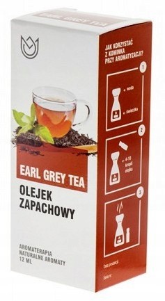 

Olejek zapachowy 12ml Earl Grey Tea Herbata