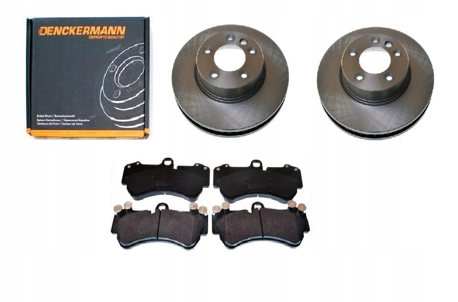 Kotouče Brzdové Destičky Porsche Cayenne Přední 330 MM