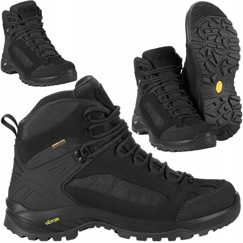 Taktické tenisky Demisezonní Pro Line Black 44 M-tac