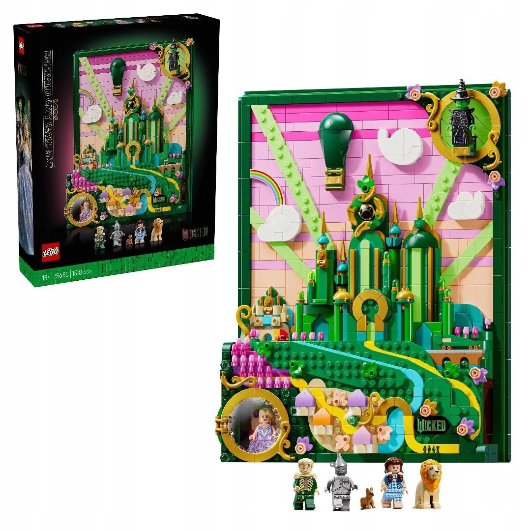 Lego(r) Wicked 75685 Obrázek Smaragdového města