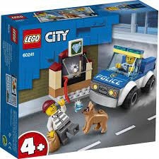 Lego 60241 City Policejní oddělení se psem