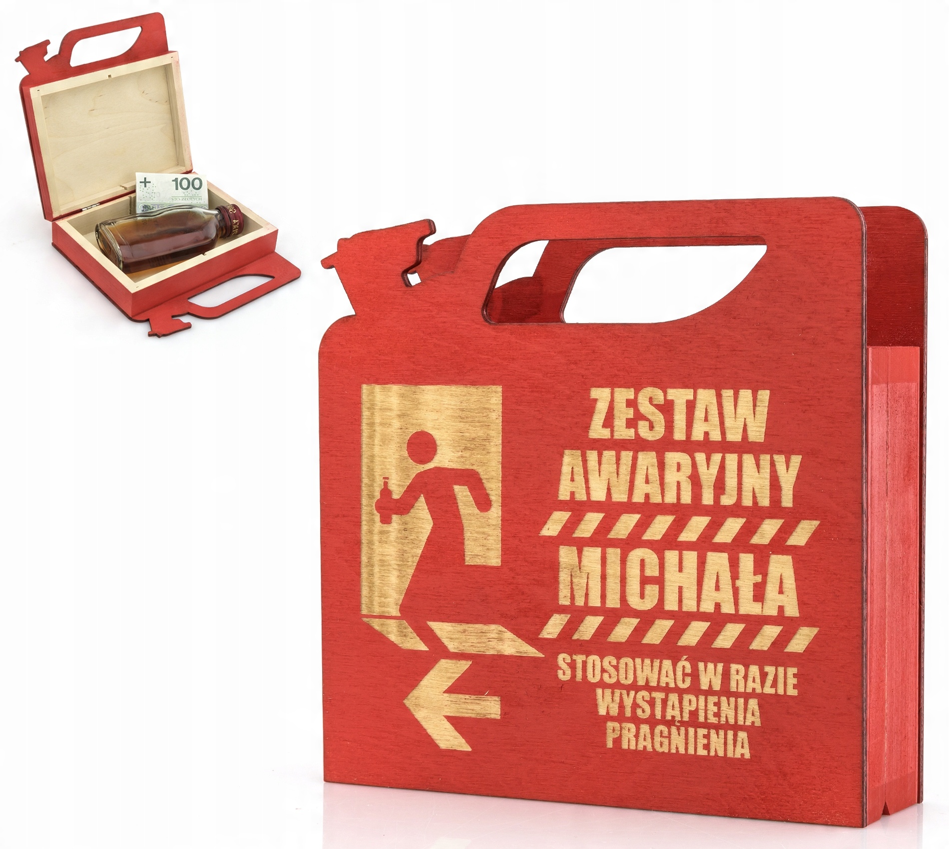

Mini Kanister na setkę 18 30 40 50 Urodziny Grawer
