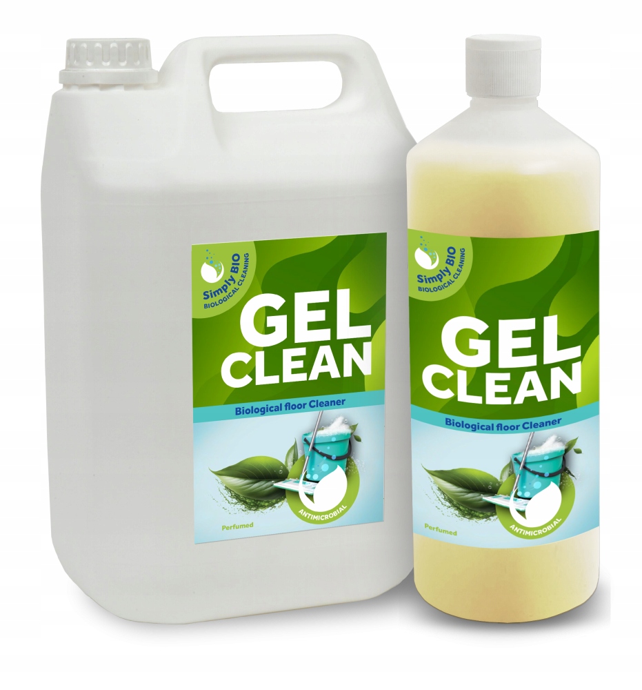Gel Clean biologický čistič podlah 3v1 5l