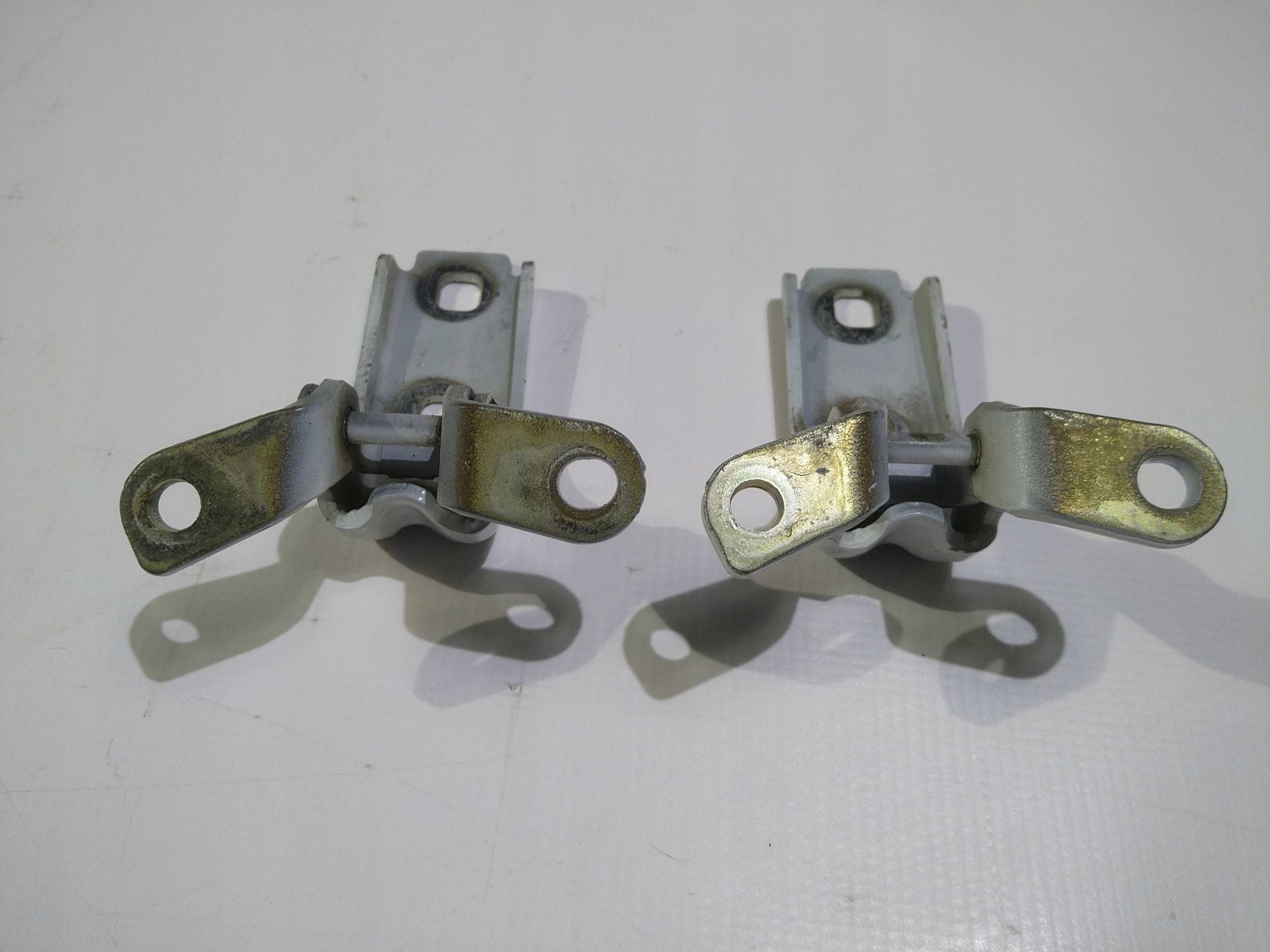 hinges hinge door right left komplet right bialy Chevrolet Camaro 2009r