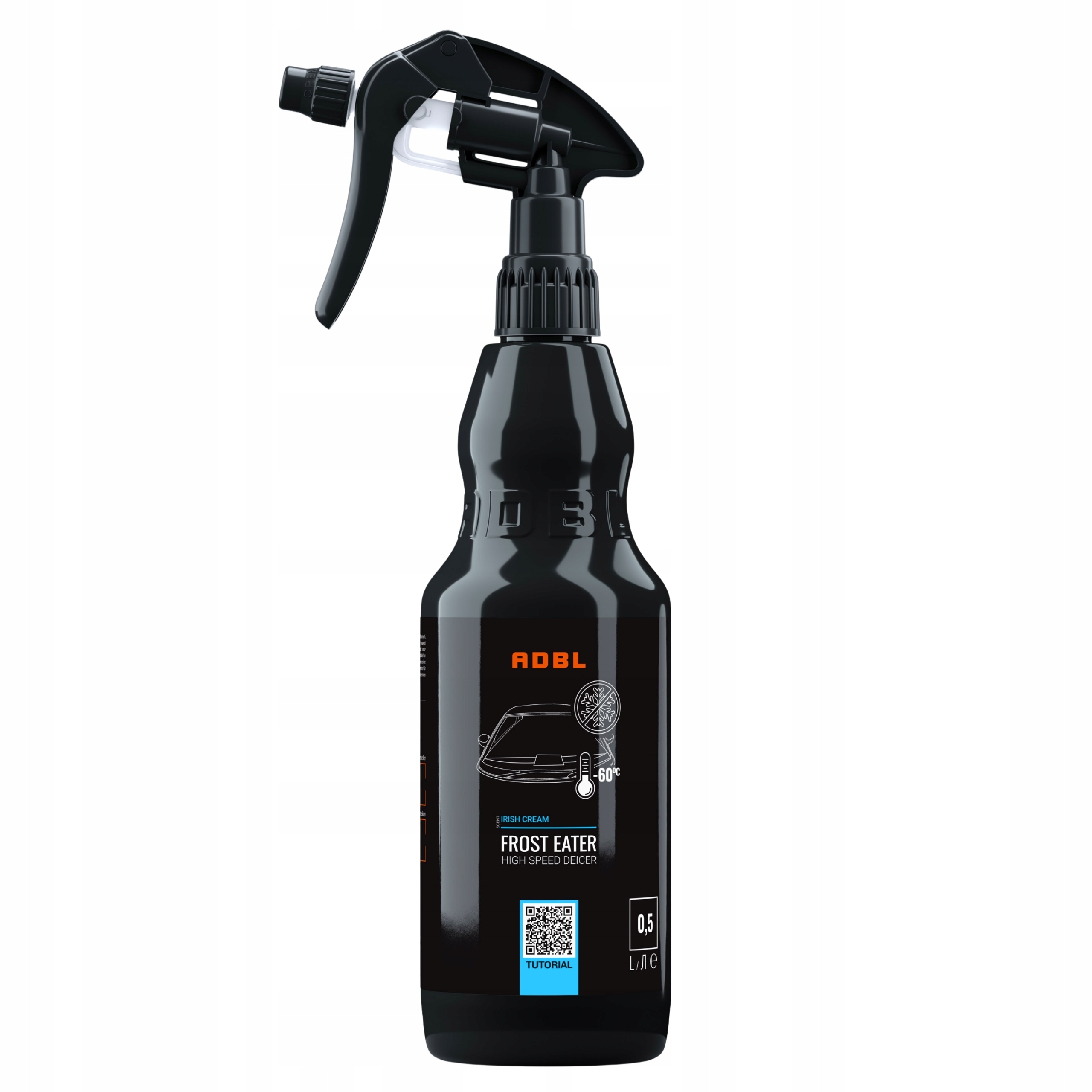 Odmrażacz do szyb samochodowych i lusterek bez smug Adbl Frost Eater 500 ml