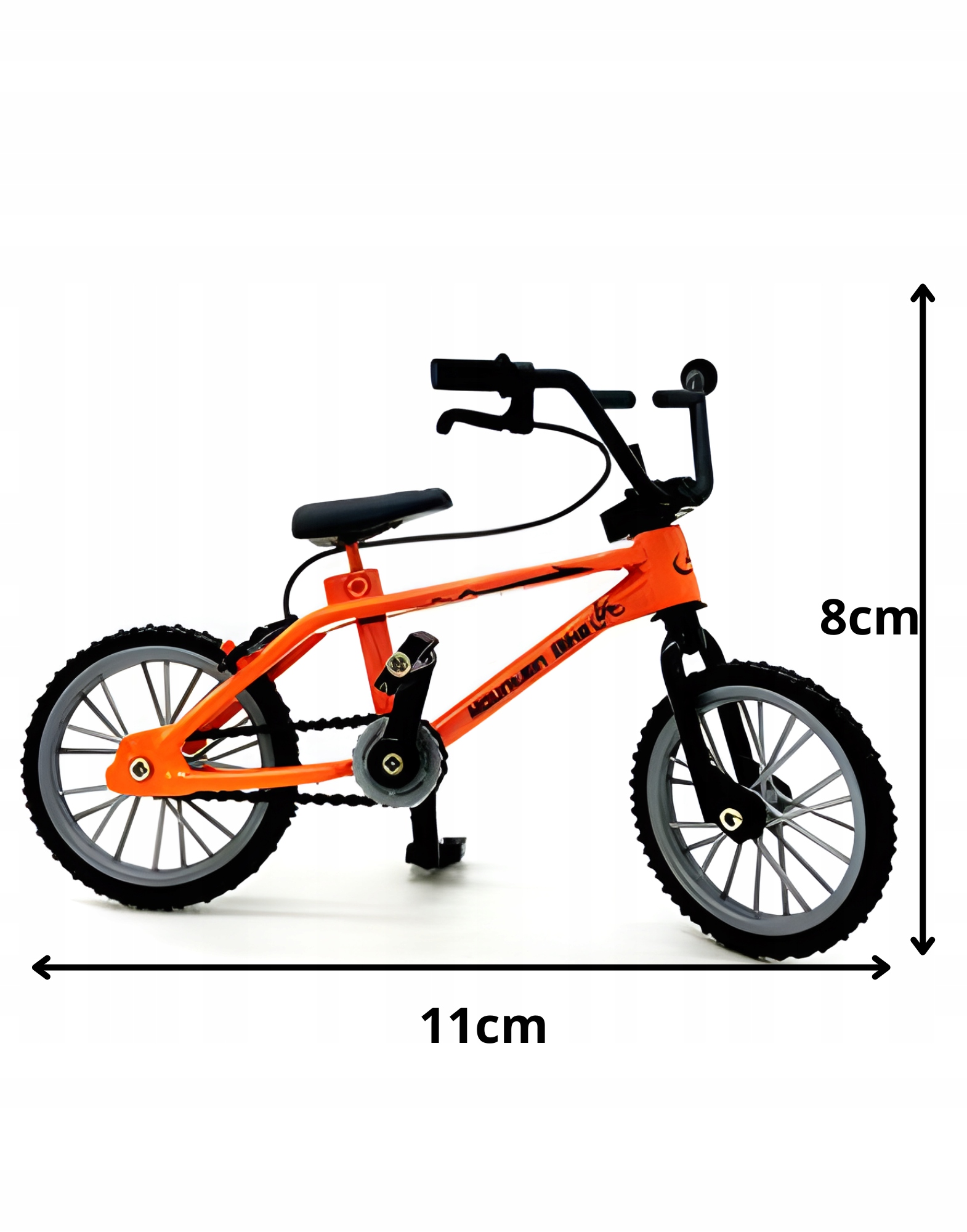 Mini rower fingerbike BMX/MTB RegMag dla dzieci 6+ – Realistyczne detale