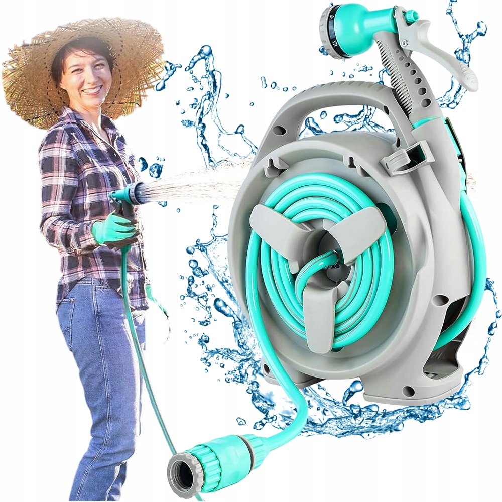 Pistole Zavlažovač Pistole Zesílený Premium Zbrojní Zavlažovač pro Trávy