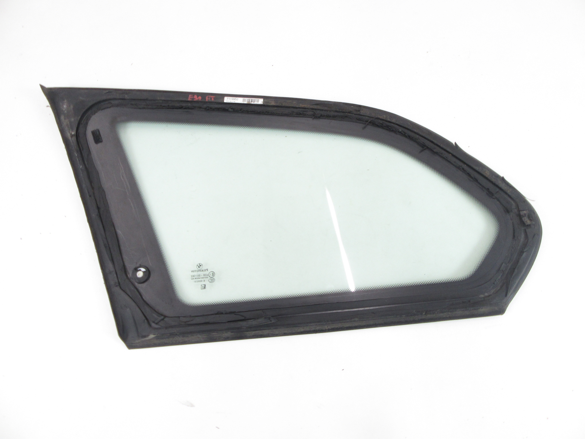 window right rear part BMW e91 KOMBI AS2