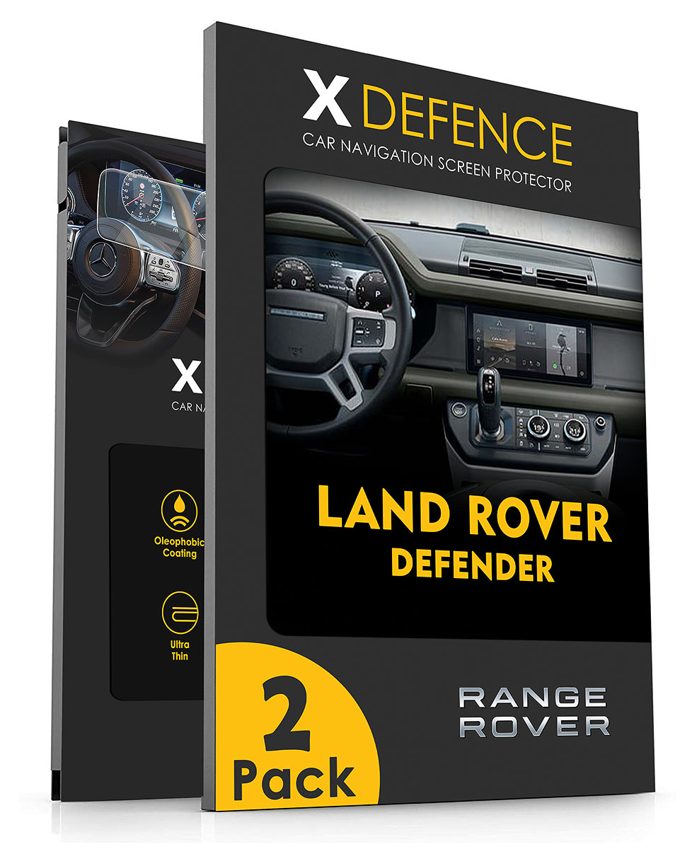 Гибридное стекло для Land Rover Defender