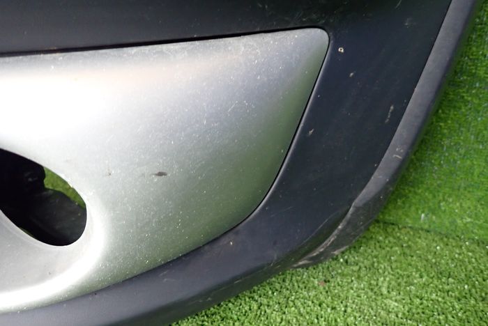 DACIA SANDERO II LOGAN II STEPWAY 12-15 front bumper front