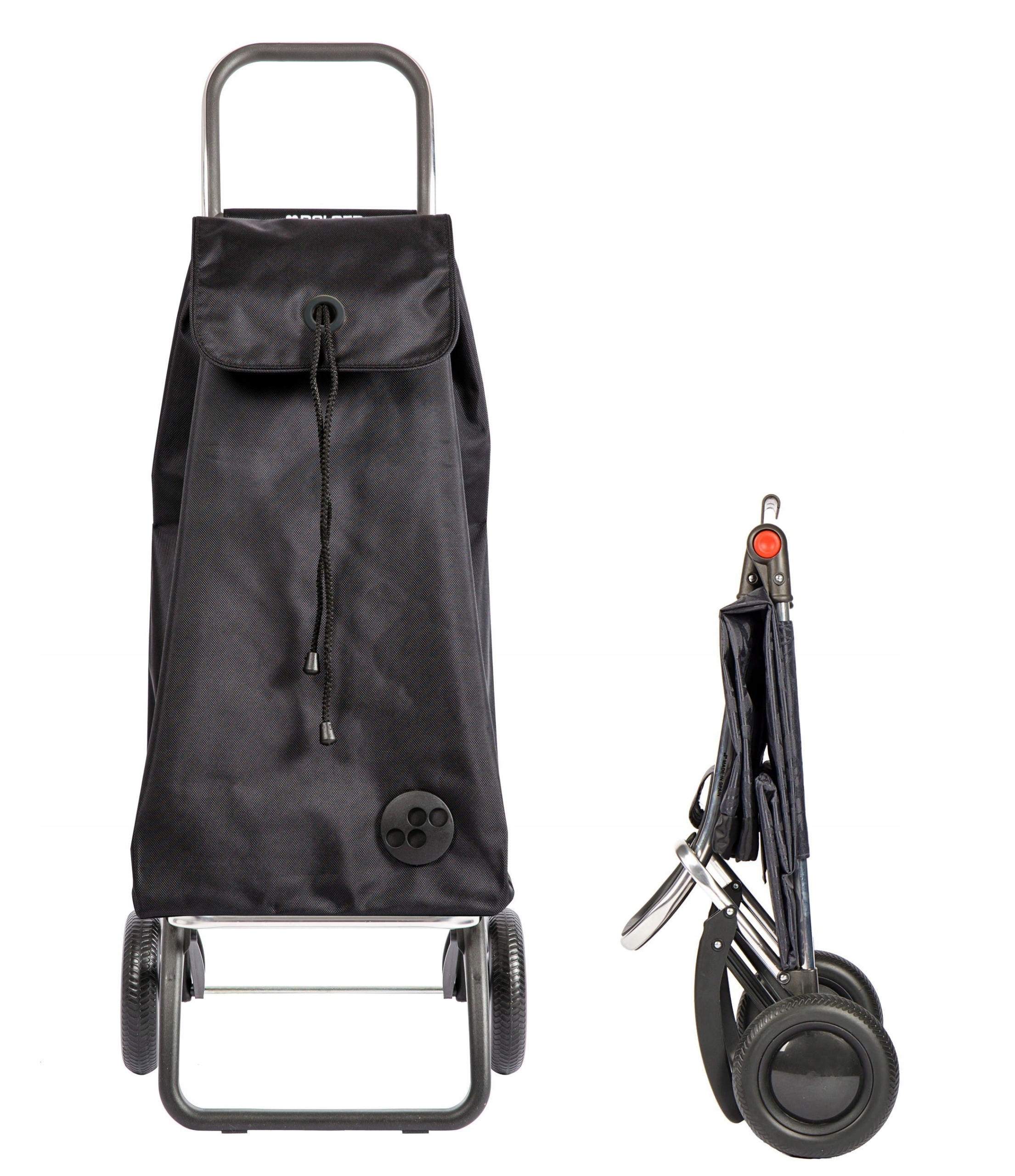 Mocny SKŁADANY wózek torba na zakupy Rolser Logic