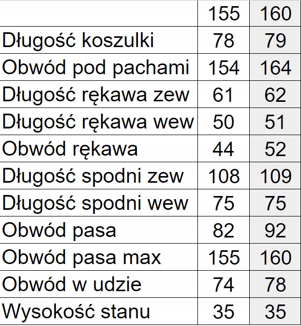 PIŻAMA MĘSKA bawełniana długi rękaw rozpinana Plus Size 155cm Model Arni