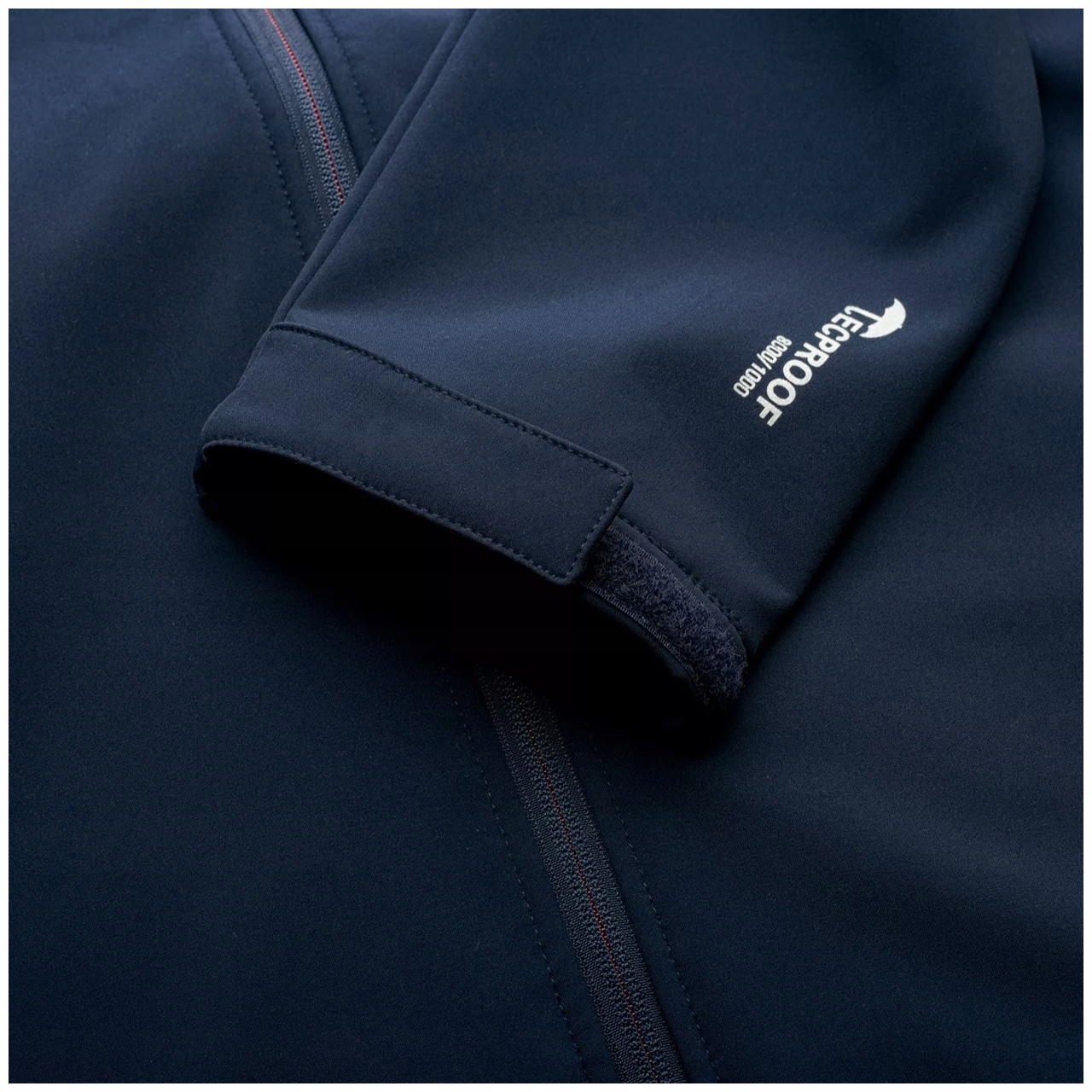 HI-TEC KURTKA MĘSKA SOFTSHELL LINGEN WODOODPORNA Skład materiałowy 94% poliester 6% elastan