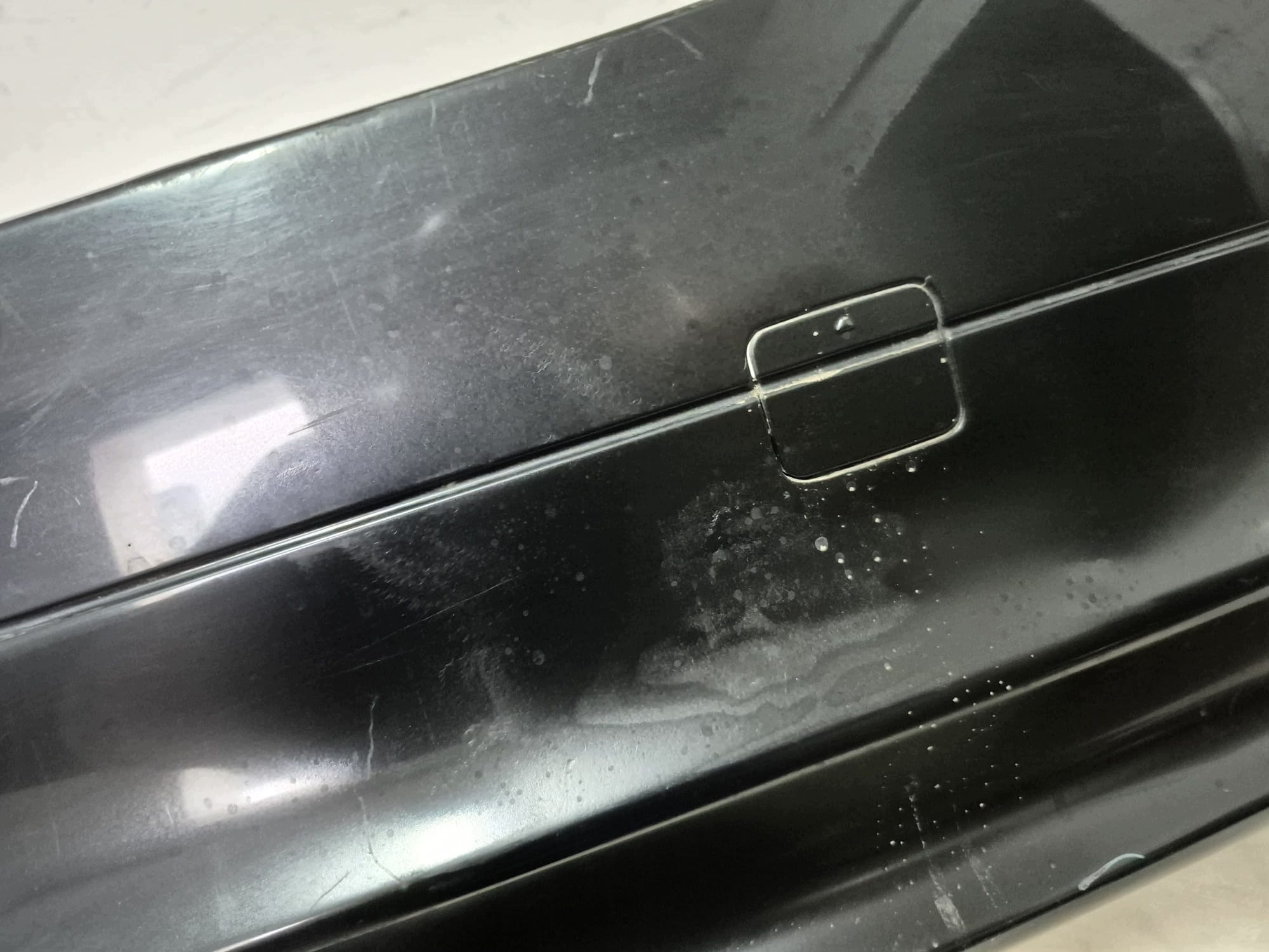 BMW 3 E90 sedan 08- bumper rear part rear PDC 7202687