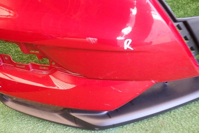 NISSAN QASHQAI II LIFT 17- front bumper front