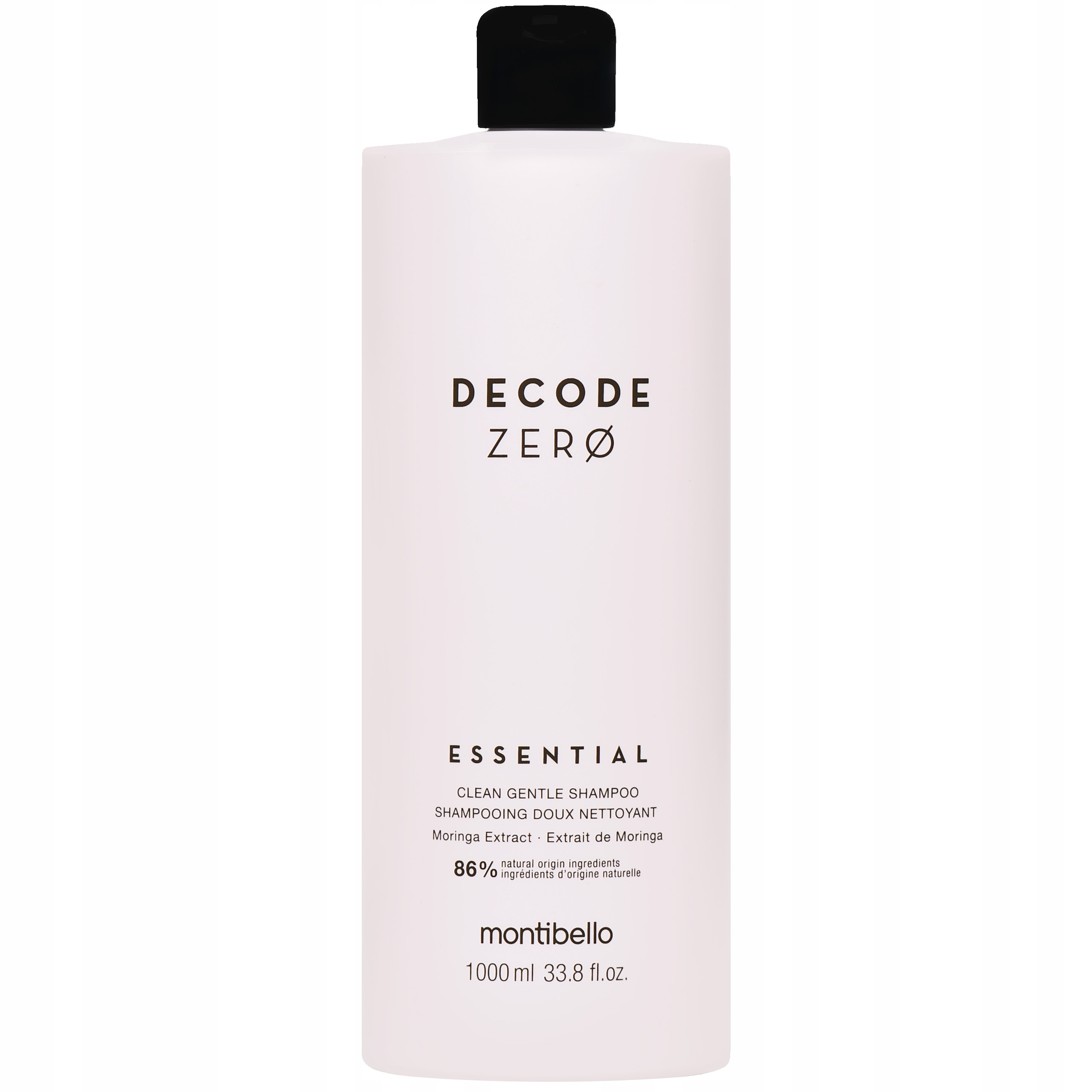 Montibello Decode Zero Essential Gentle Shampoo 1000ml hydratační šampon