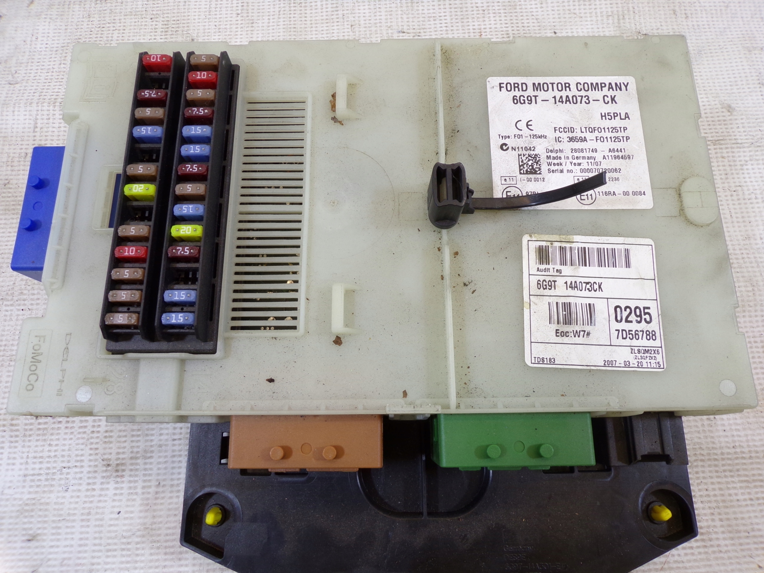 running board STARTOWY FORD SMAX S-MAX 1.8 TDCI 5WS40589B