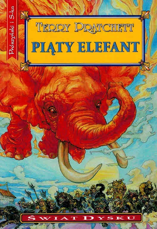 Piąty elefant Terry Pratchett Świat Dysku