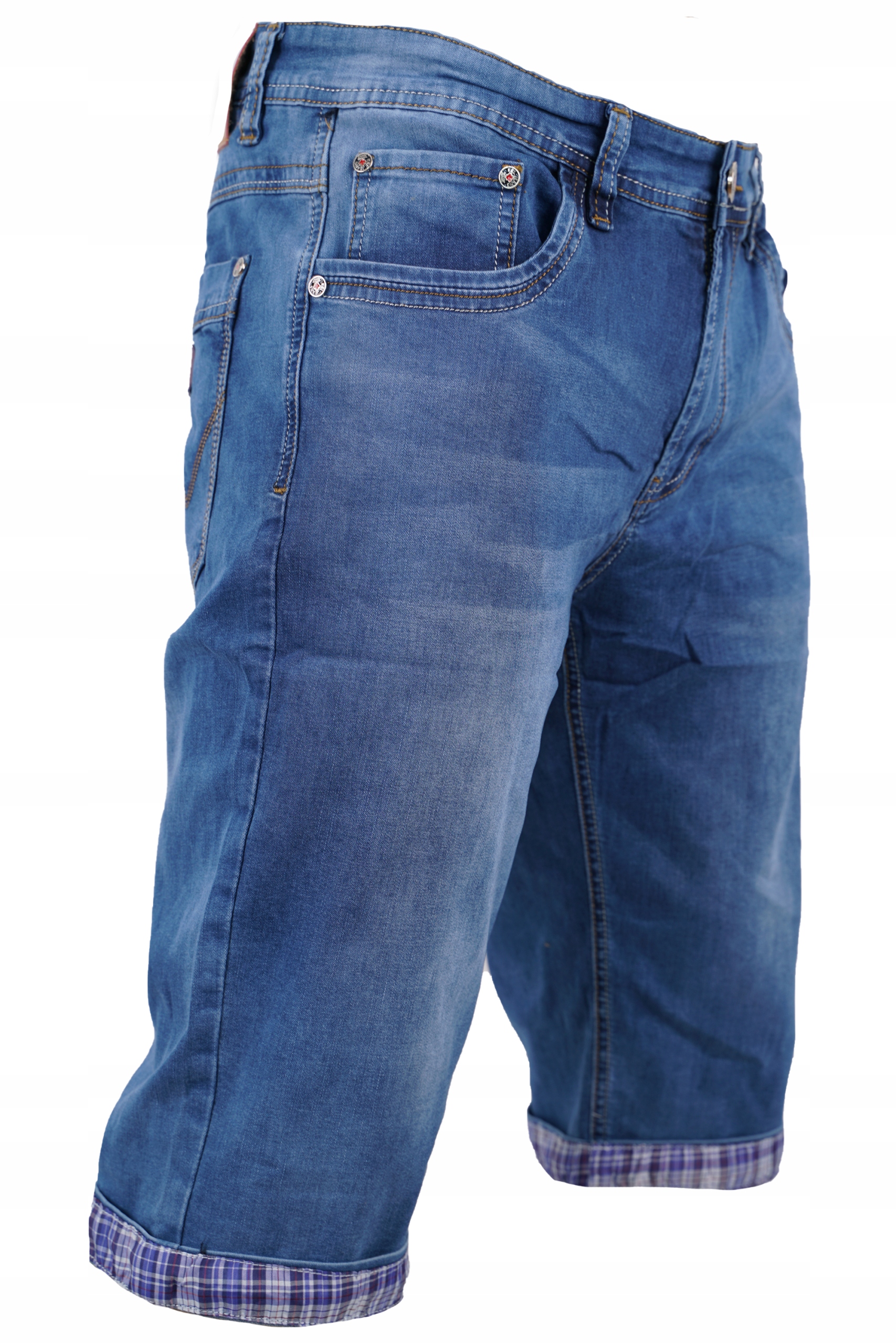 

Krótkie Spodenki Jeans Szorty Niebieskie 33 90-96