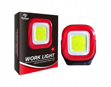 Tonyin Work Light lampa warsztatowa LED, polerowanie lakieru 1000 lumenów
