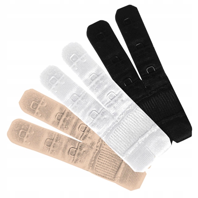 

Bielizna Bye Bra Bra Extenders 2-HOOK 3 Colours