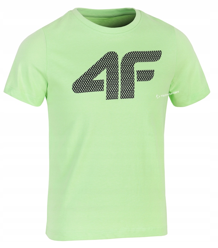 4F CHŁOPIĘCA KOSZULKA T-SHIRT BAWEŁNA / rozm 128