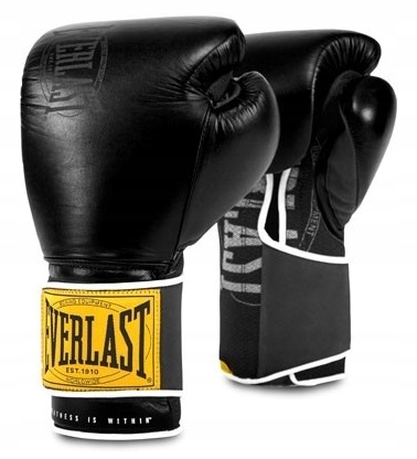 Everlast Rękawice Bokserskie 1910 Black 16OZ