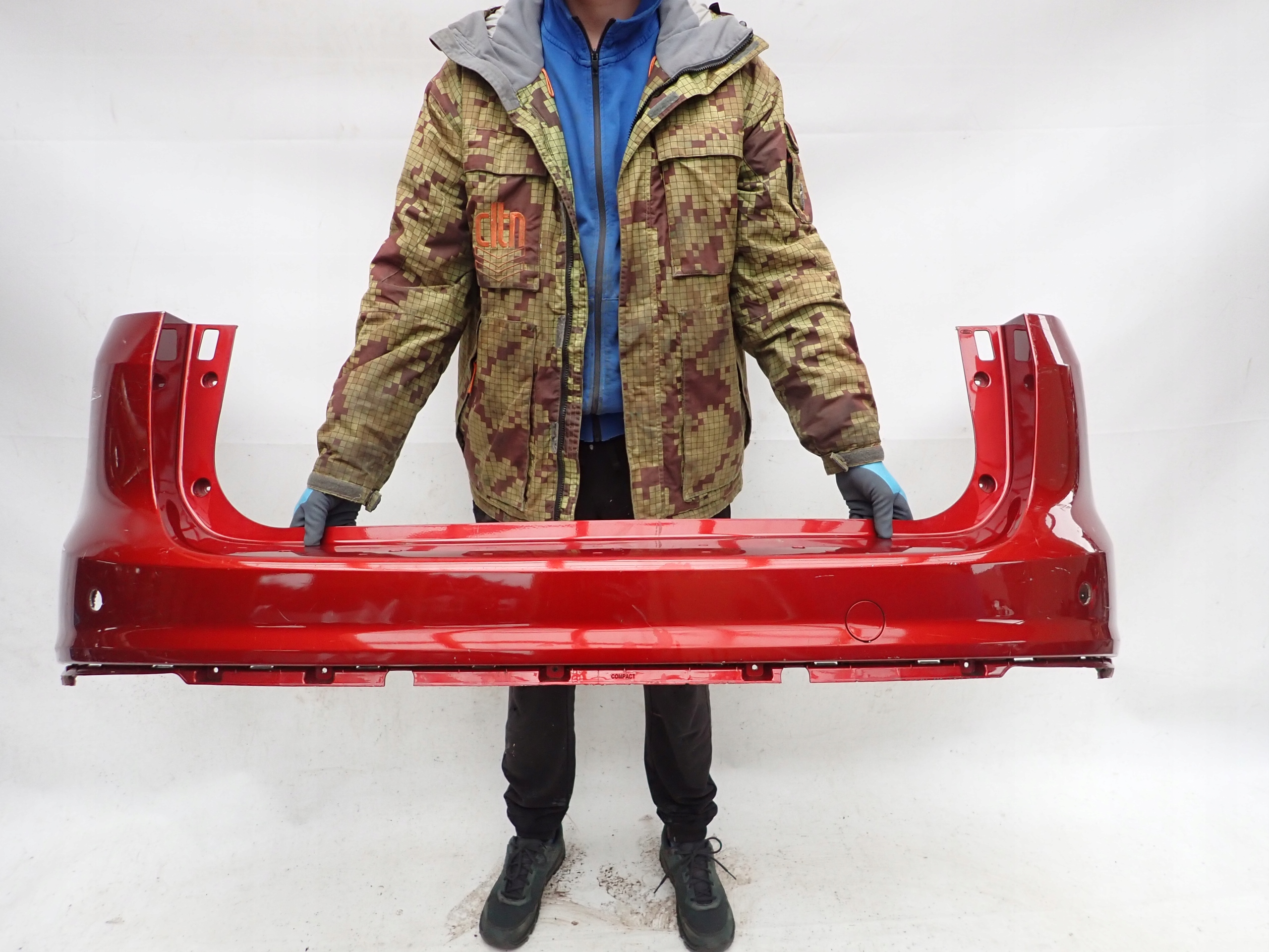 FORD C-MAX II 2 MK2 10-19 bumper rear part rear PDC