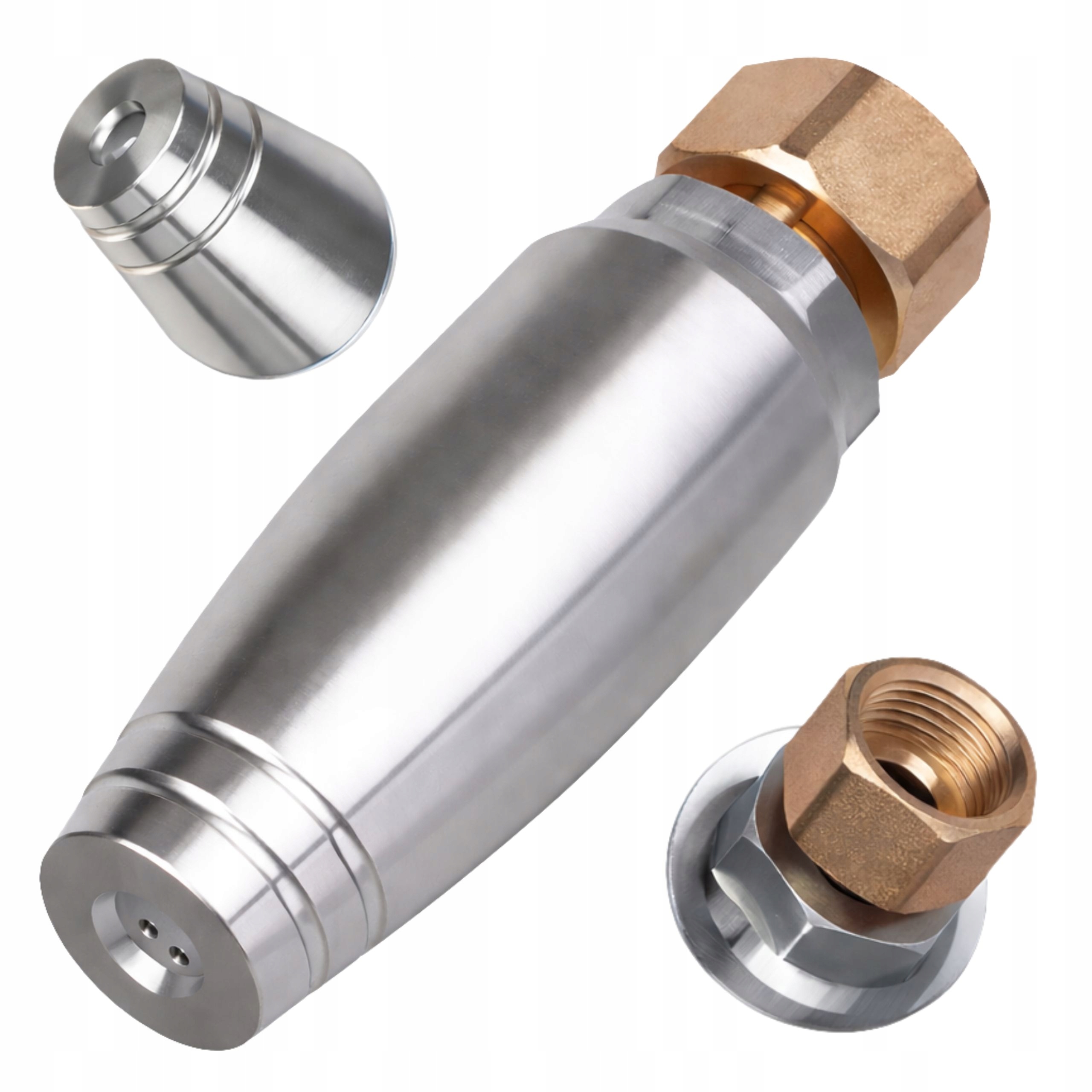 Turbodysza 350bar 060 dysza rotacyjna Inox M18 do myjki Karcher Hd Hds