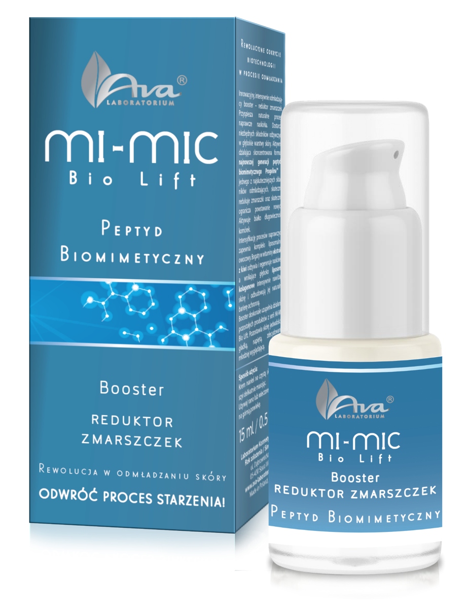 Ava Laboratorium Mi-Mic Bio Lift booster – reduktor vrásek 15 ml