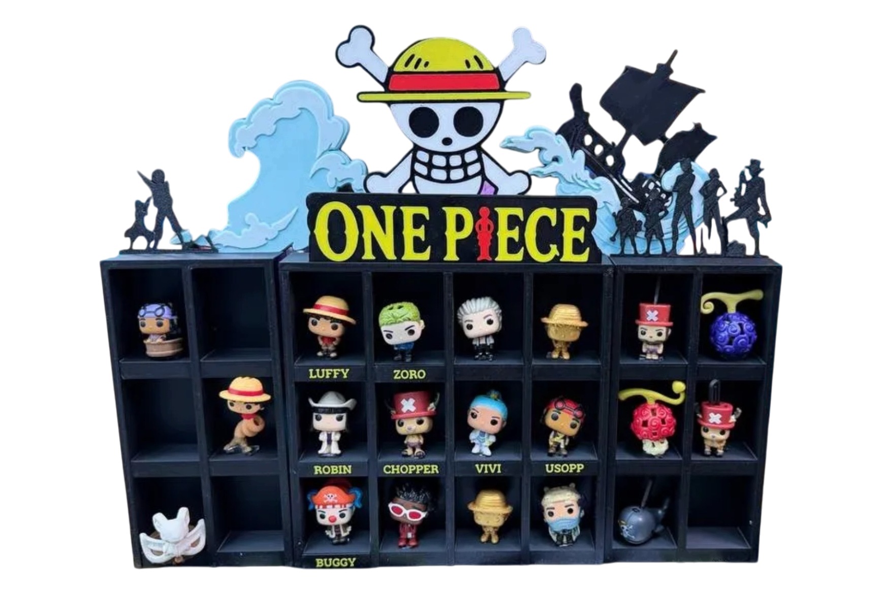 One Piece Kinder Joy 3D sběratelský stojan na figurky