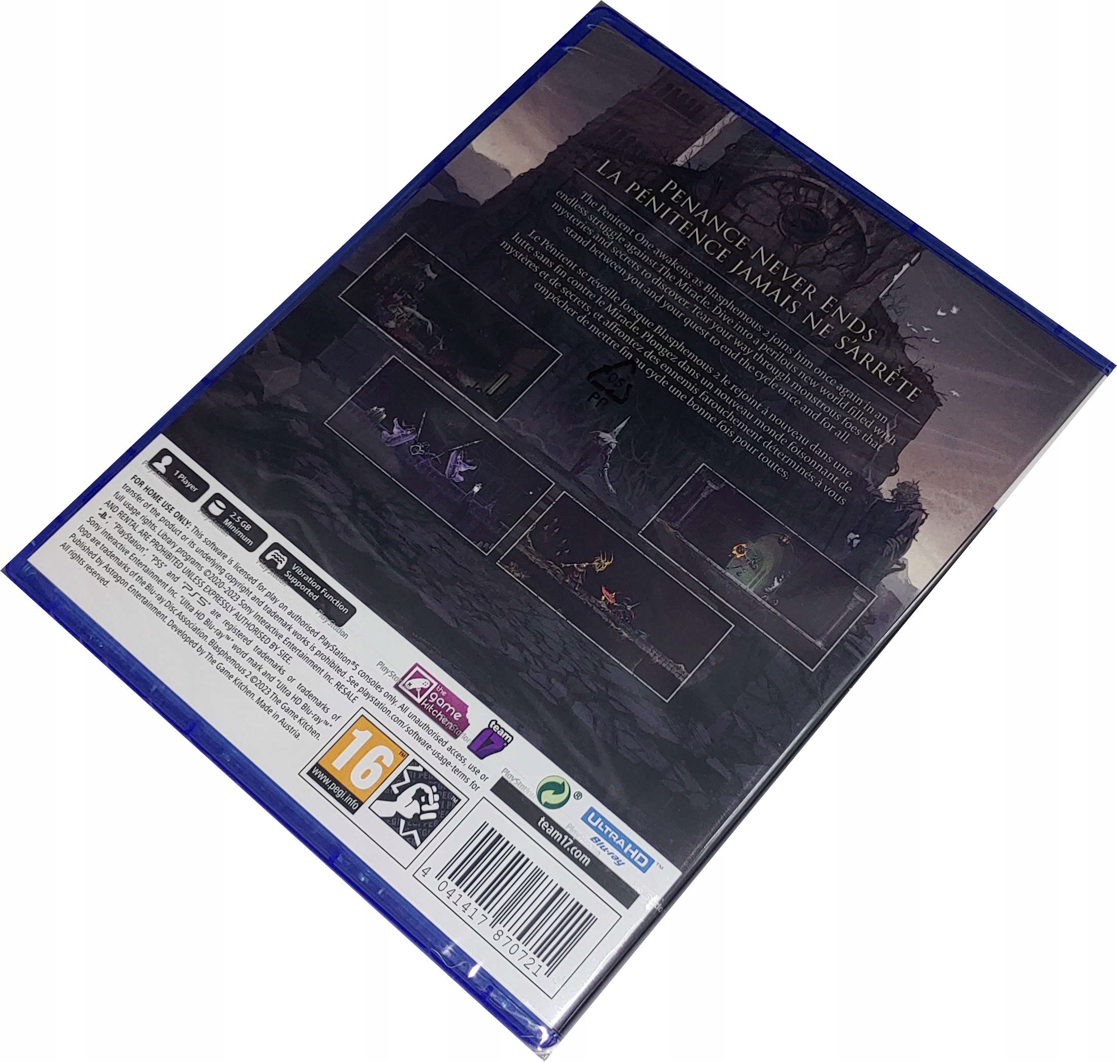 BLASPHEMOUS II / NOWA / ANG / PS5 Rodzaj wydania Podstawa