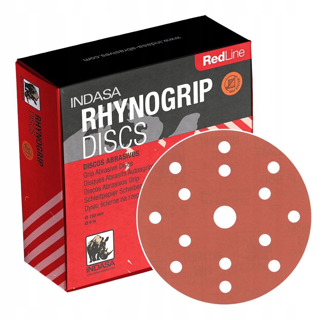 Indasa Dysk Ścierny Na Rzep P- 2000