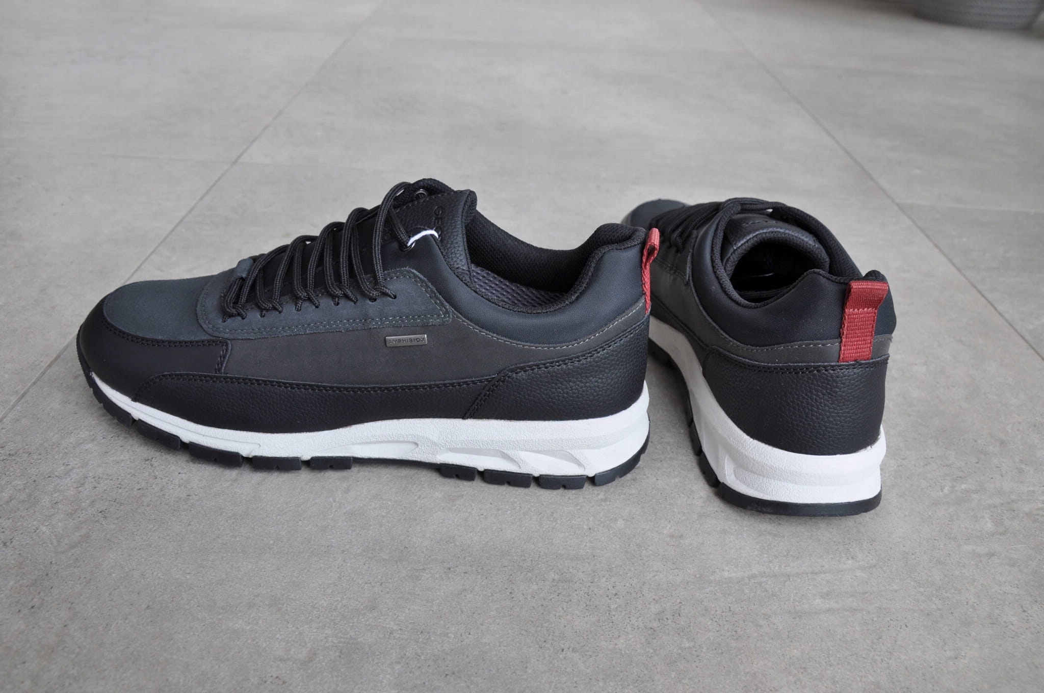 GEOX DELRAY Półbuty Męskie U26OMB R. 42 Rozmiar 42