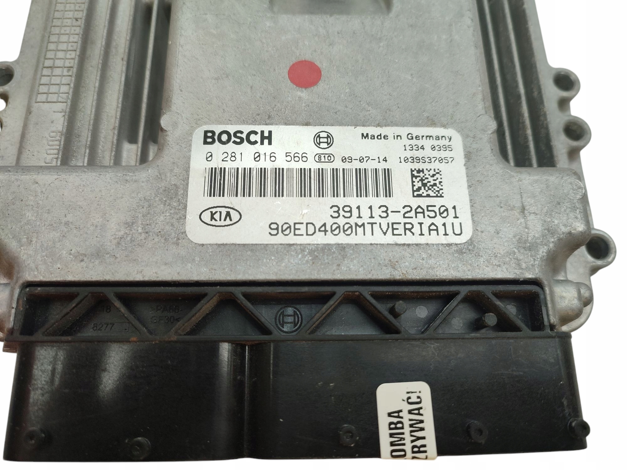 computer Centralina Motore KIA CEED e ED 1.6 CRDI 39113-2A501 0281016566