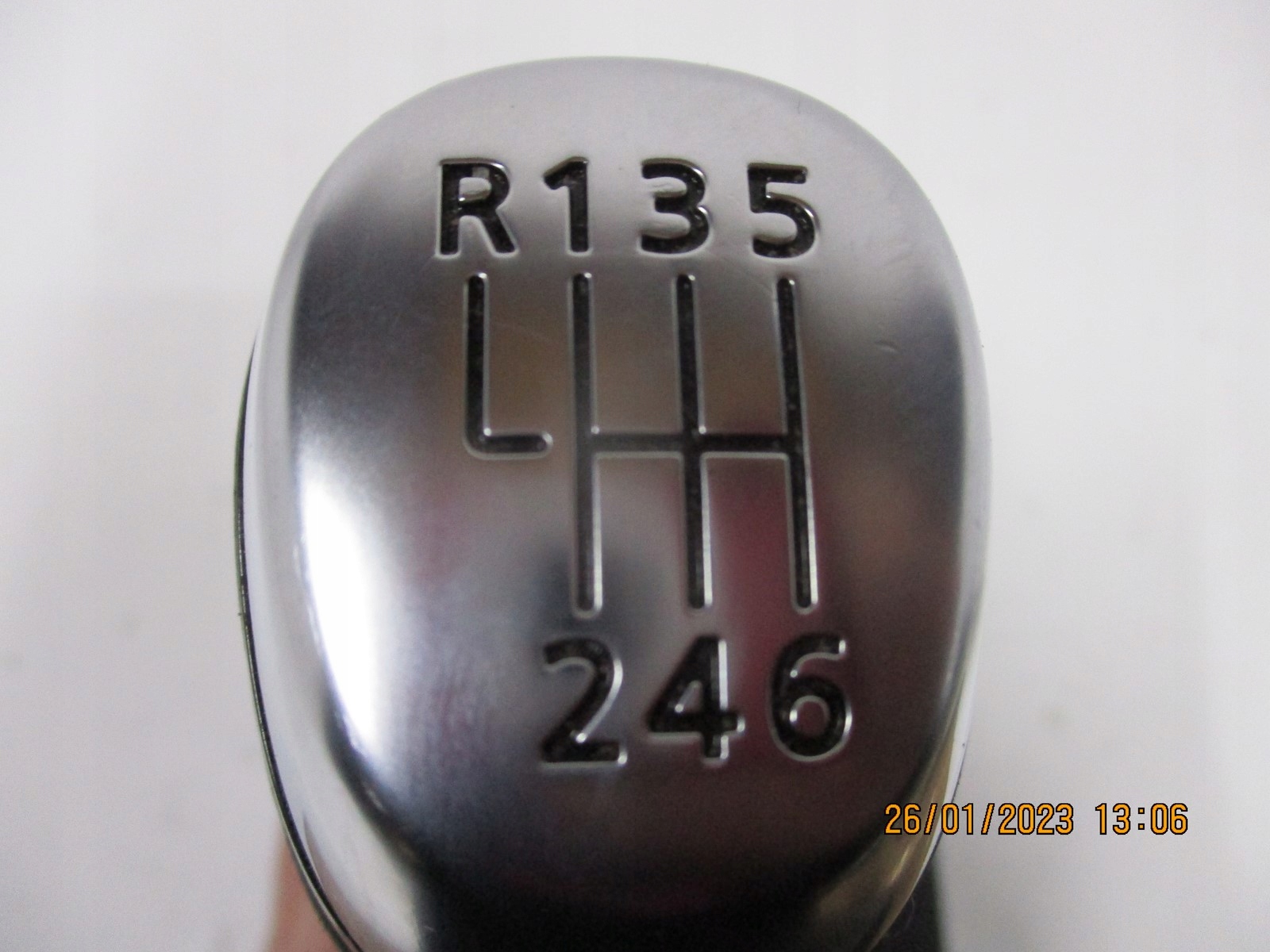 knob trim RENAULT SCENIC IV 341046458R