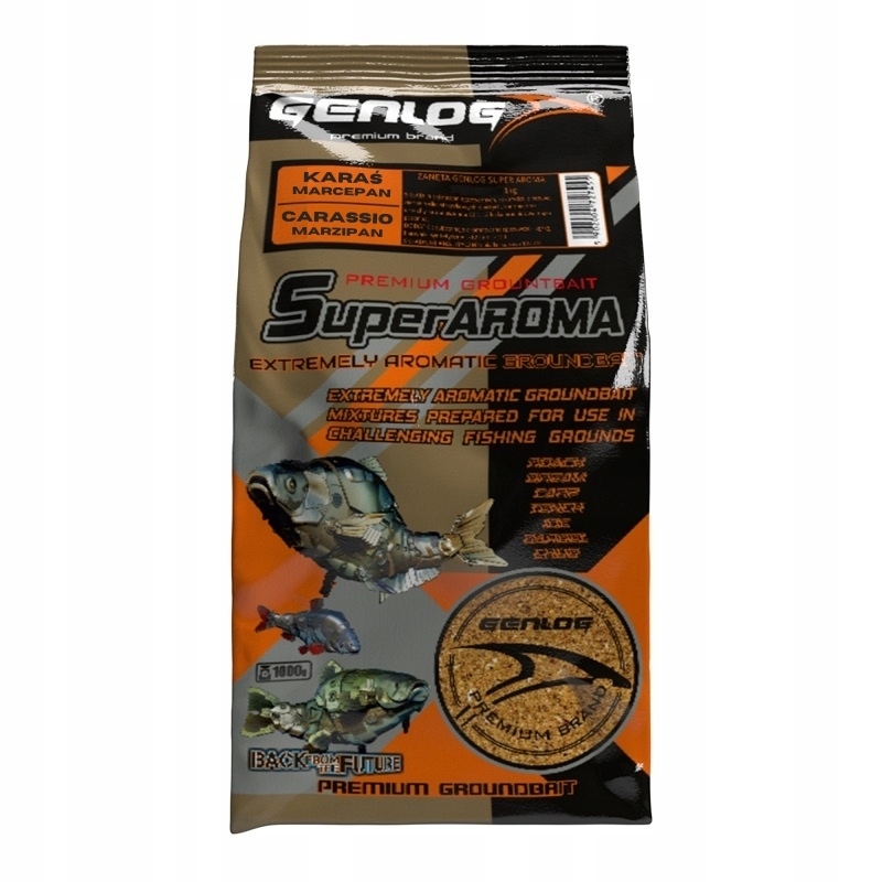 Genlog Zanęta Aroma Lin Karaś Marcepan 1kg