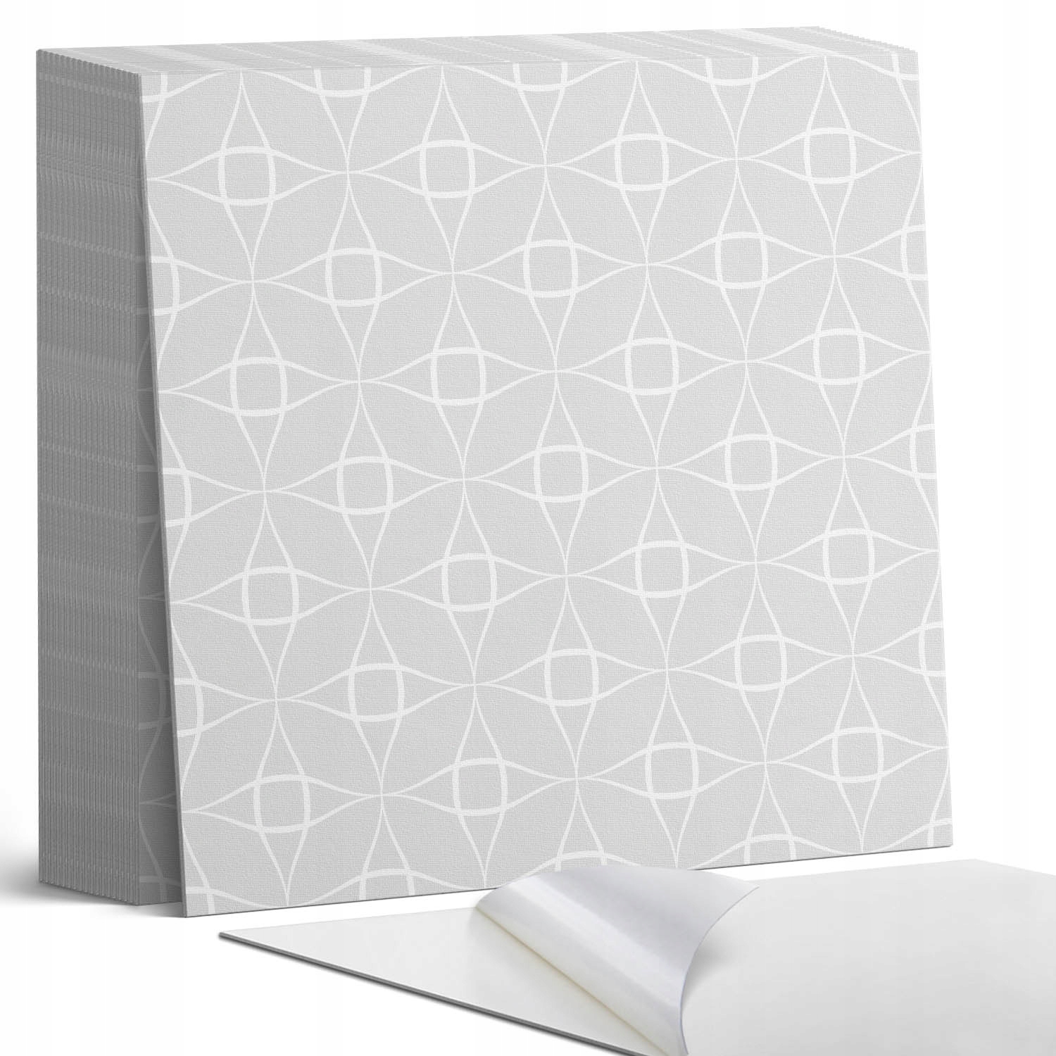 Pvc nástěnné dlaždice Síťovaný motiv v geometrické podobě 20 x 20 x 20 cm