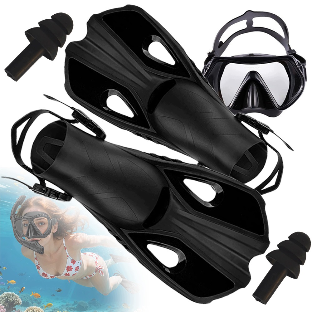 Zestaw Fajka Do Nurkowania Okulary I Rurka Do Snorkelingu