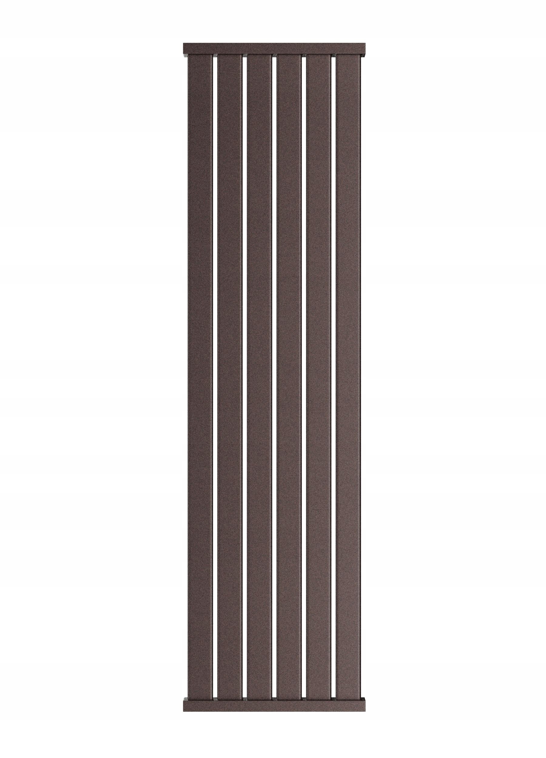 Dekorativní radiátor Eger 180/30 Bordo
