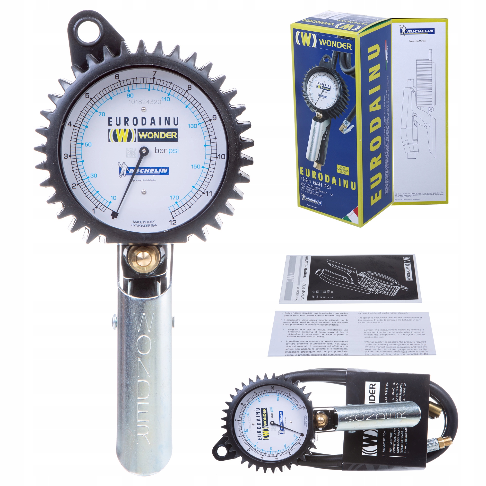 

Michelin Wonder pistolet do pompowania kół