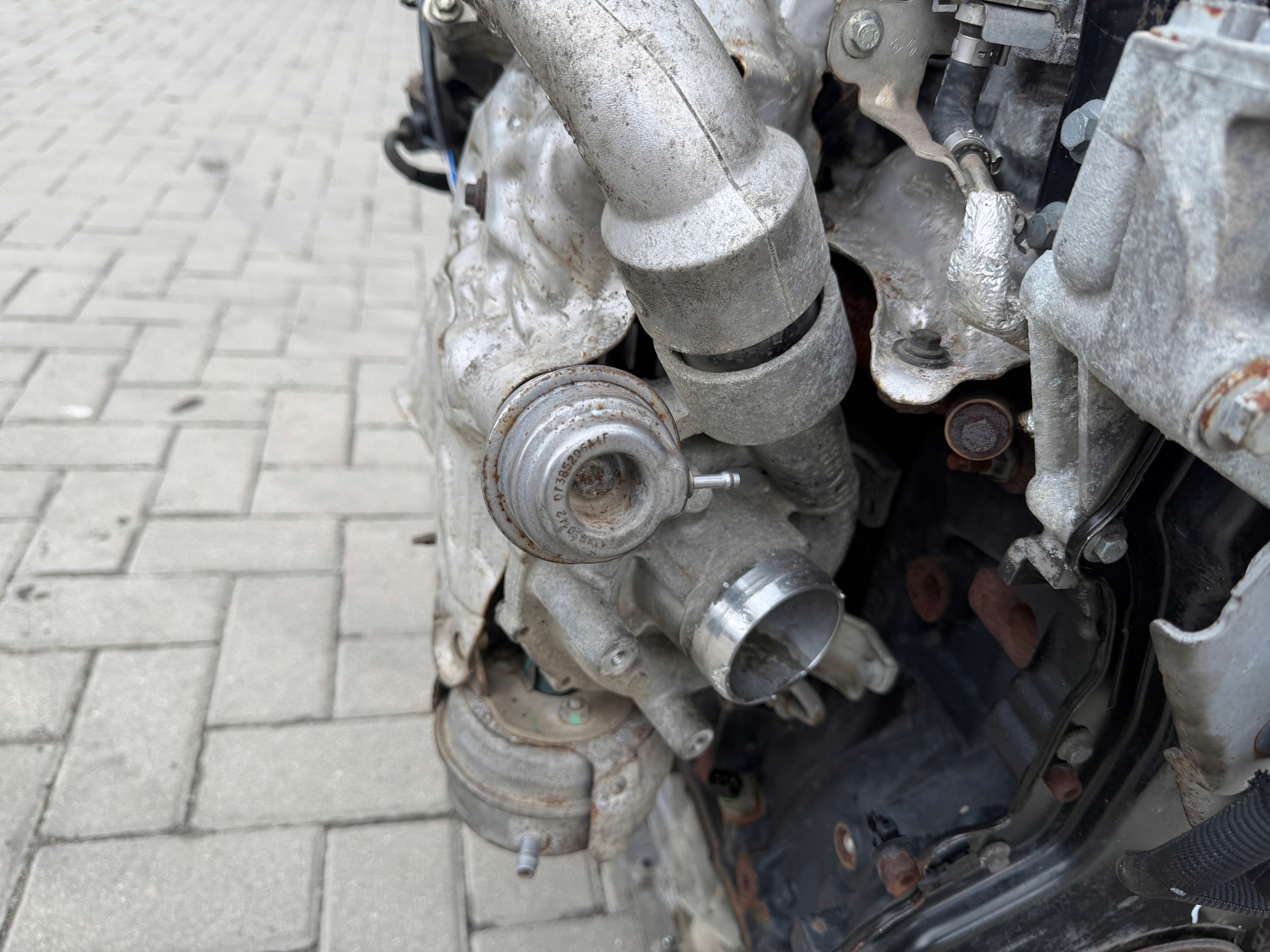 complete engine 2.3 DCI Renault Master M9TB702 M9T702 Bi-turbo 145tys km