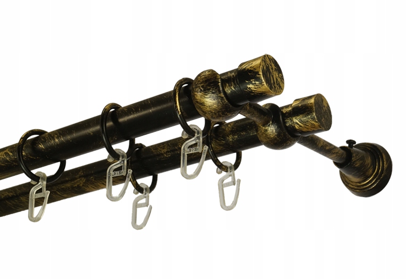 

Karnisze Uno Karnisz Metal Podwójny 19 180